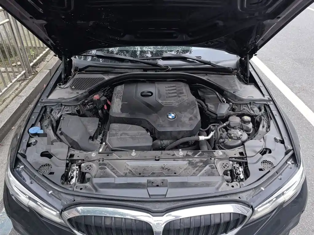 BMW 3 Series 2020 325Li M Sport Package фото 11