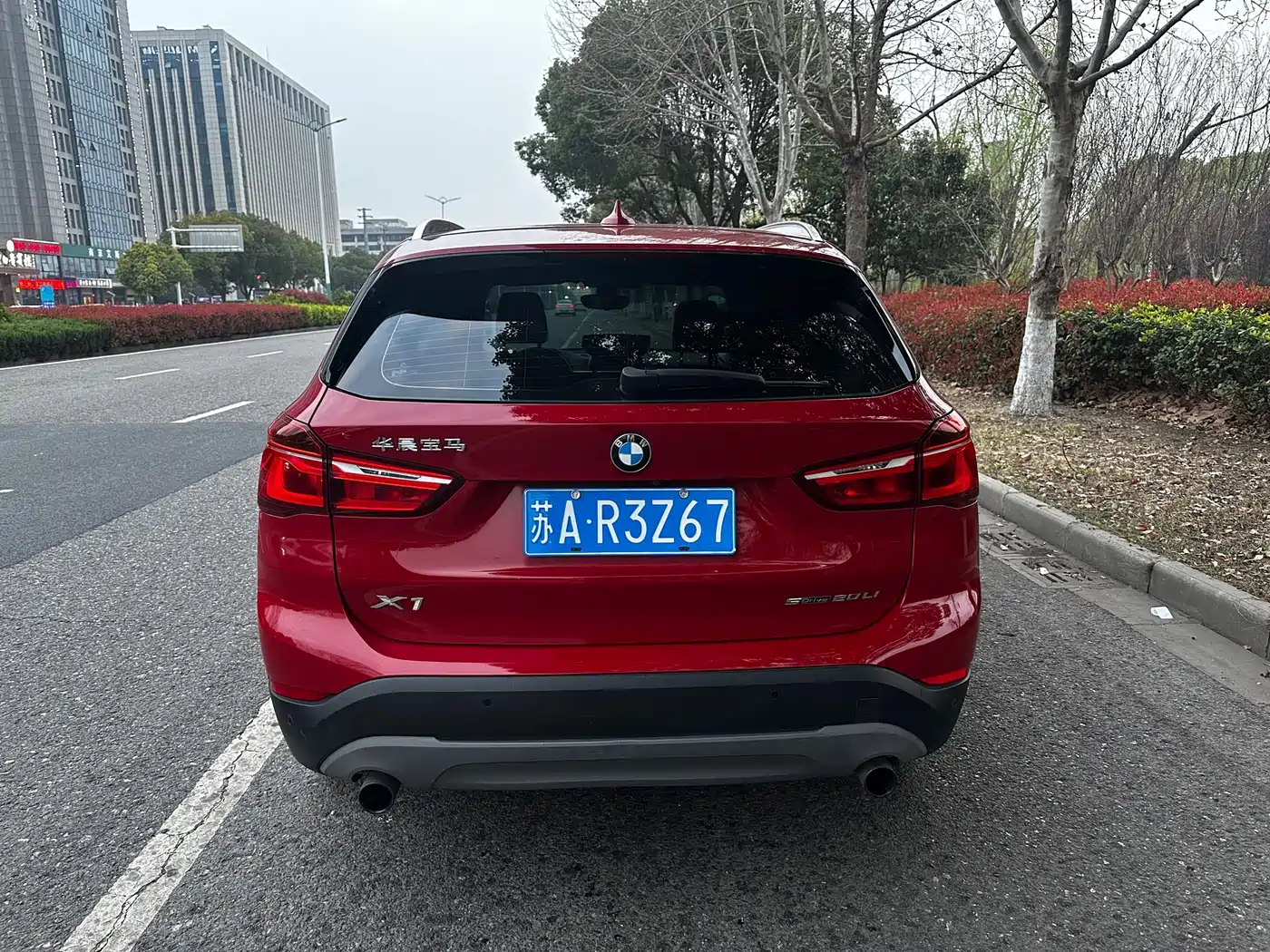 BMW X1 2019 sDrive20Li Leading Model фото 4
