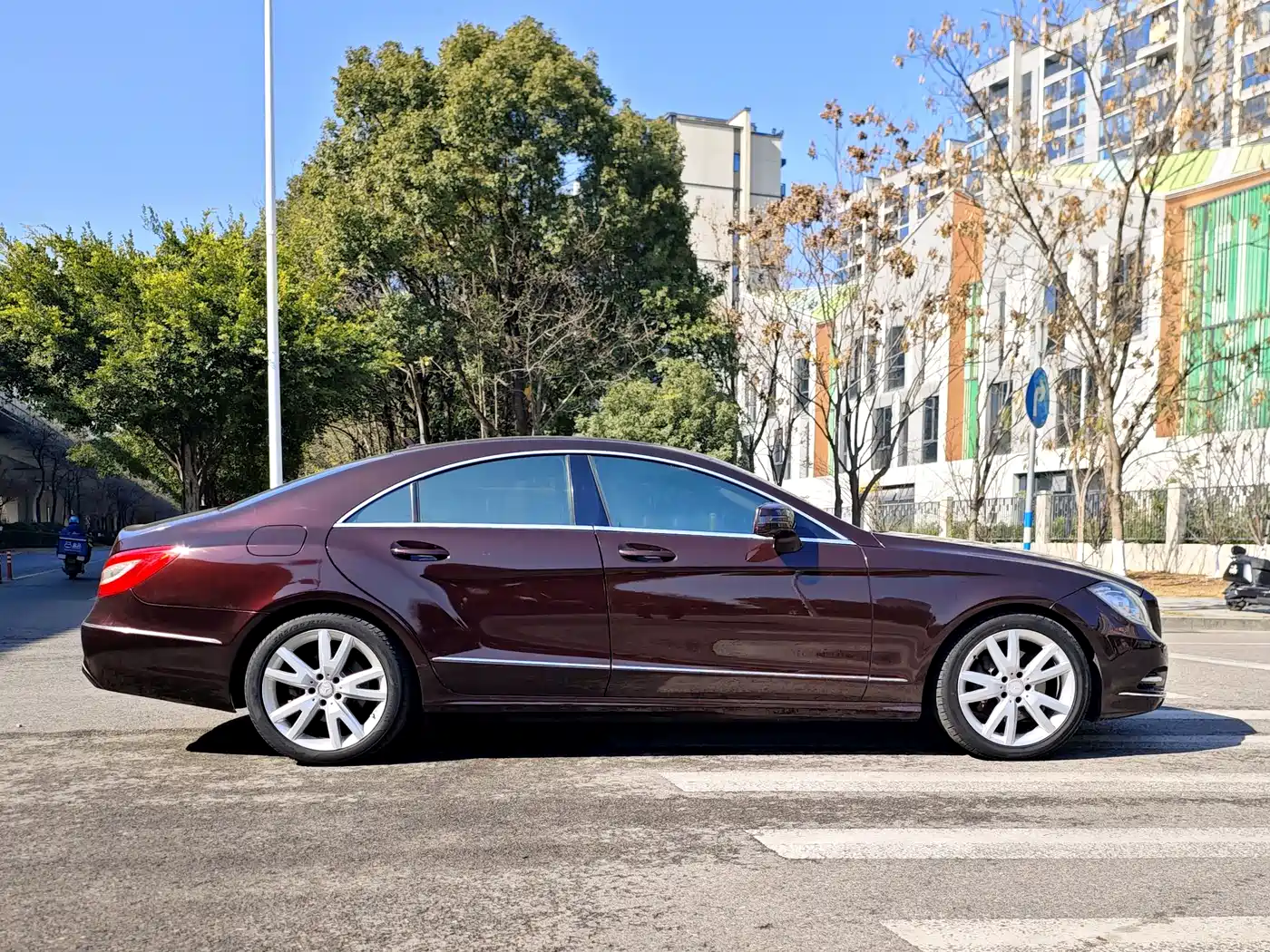 Mercedes-Benz CLS 2012 CLS 300 CGI фото 6
