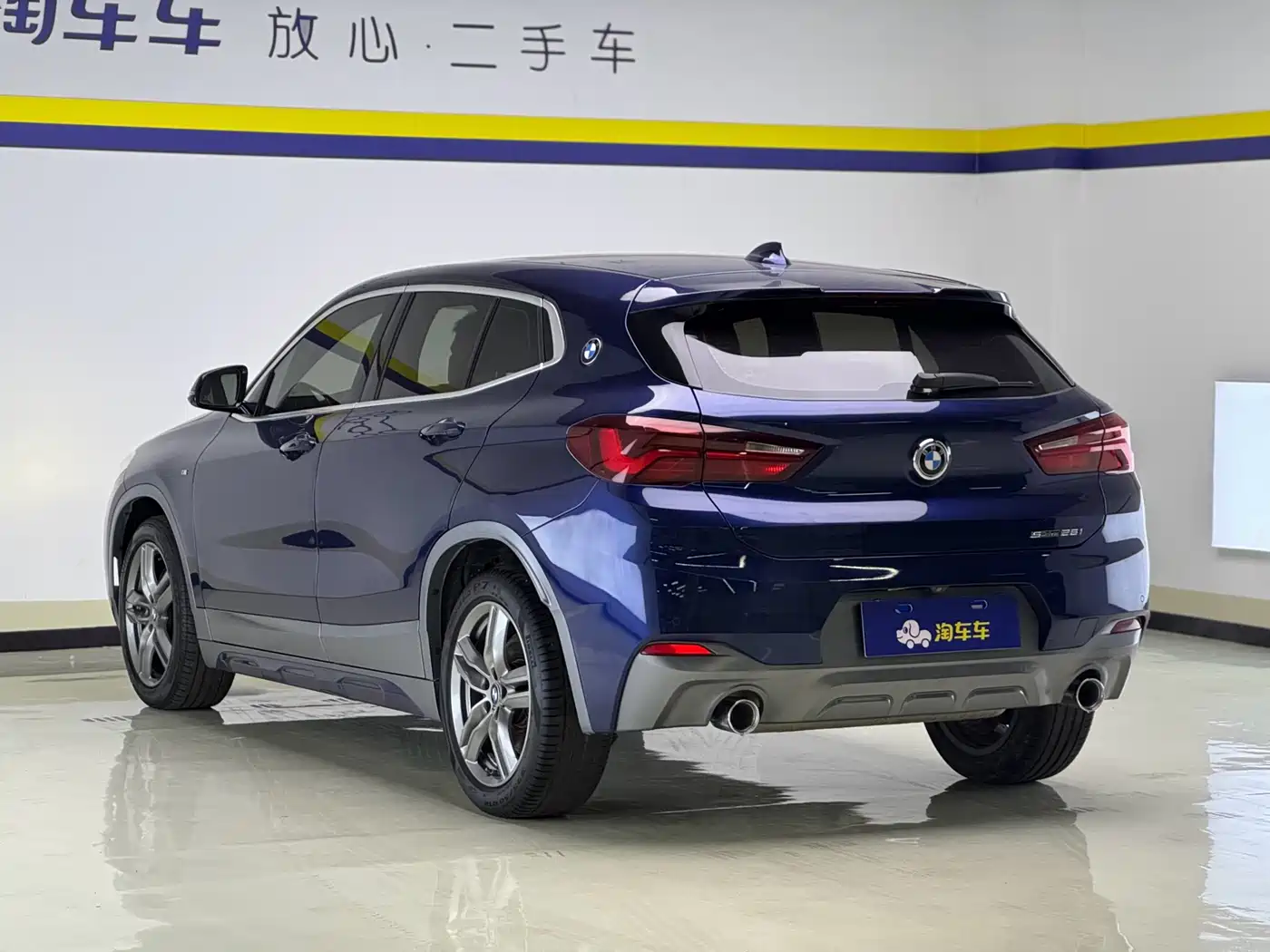 BMW X2 2021 sDrive25i Leading M Off-Road Package фото 8
