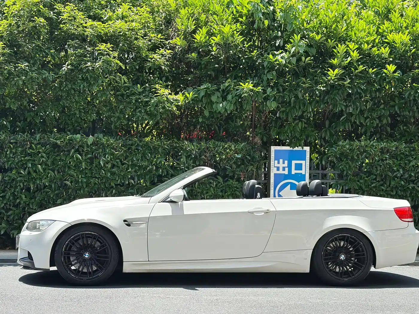 BMW M3 2009 BMW M3 Convertible фото 7