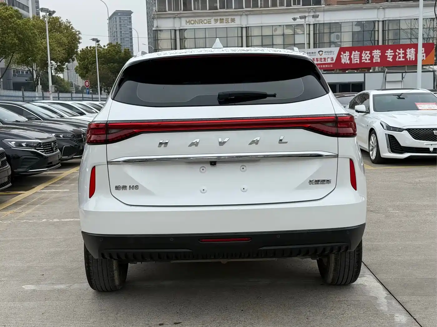 Haval H6 2022 3rd Gen 1.5T Auto 2WD Max фото 4