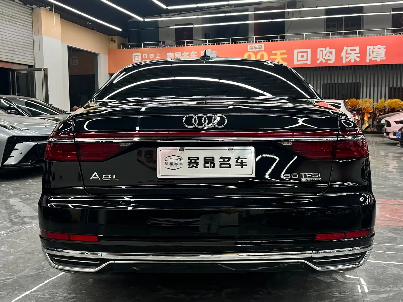 Audi A8 2019 Plus A8L 50 TFSI quattro Comfort фото 6