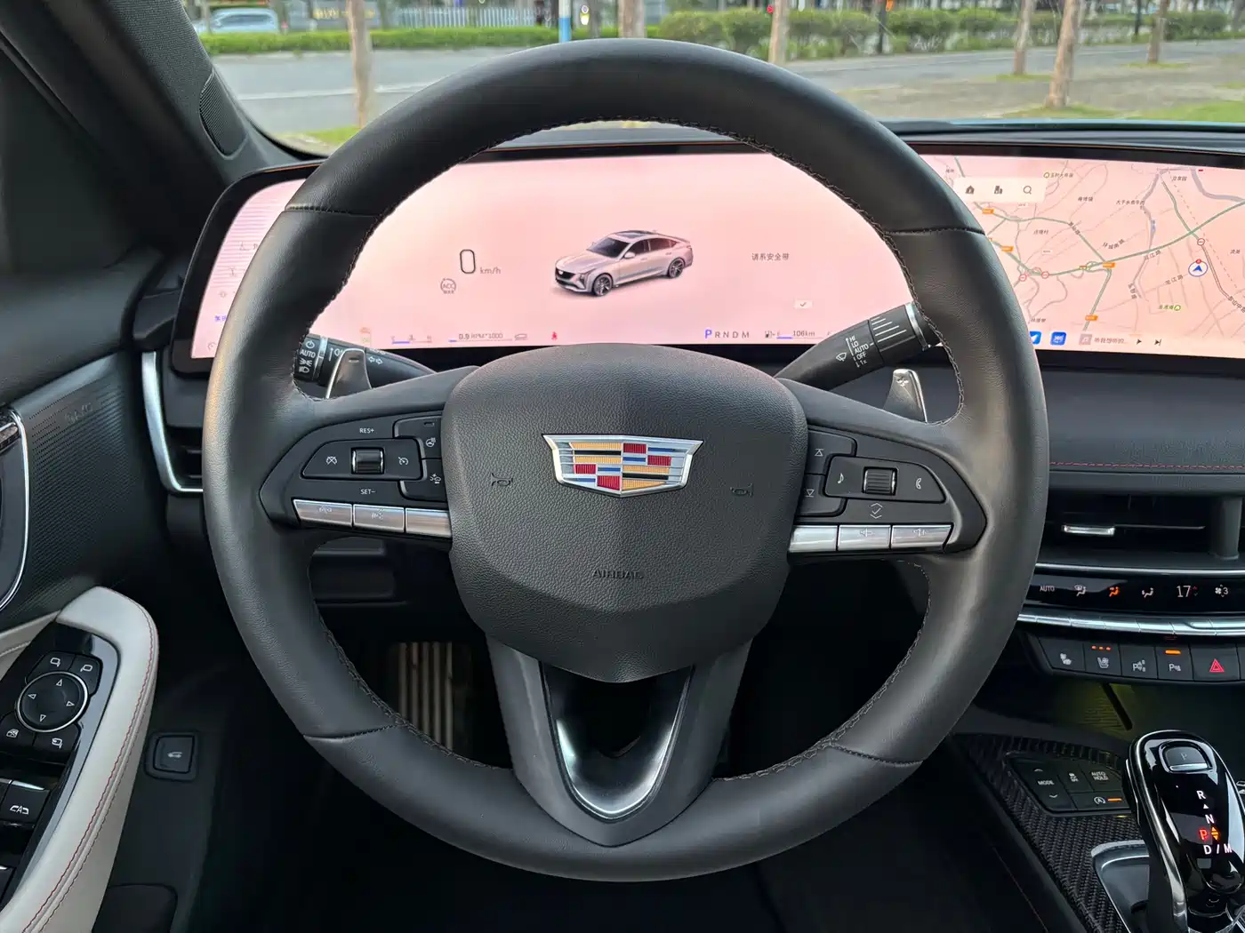 Cadillac CT5 2025 Model 28T Track Performance Edition + Peak Track Package фото 22