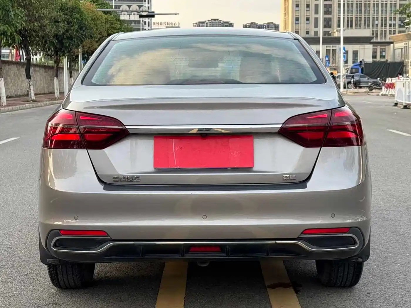 GEELY AUTOMOBILE EMGRAND