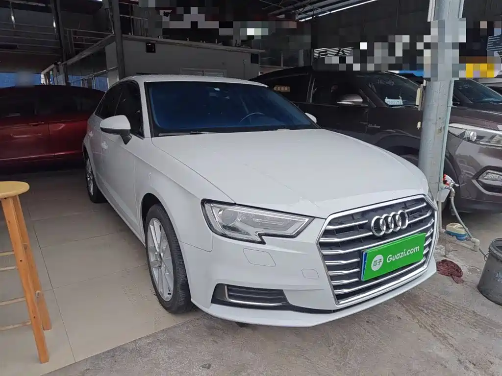 Audi A3 2019 Sportback 35 TFSI Progressive China V фото 4