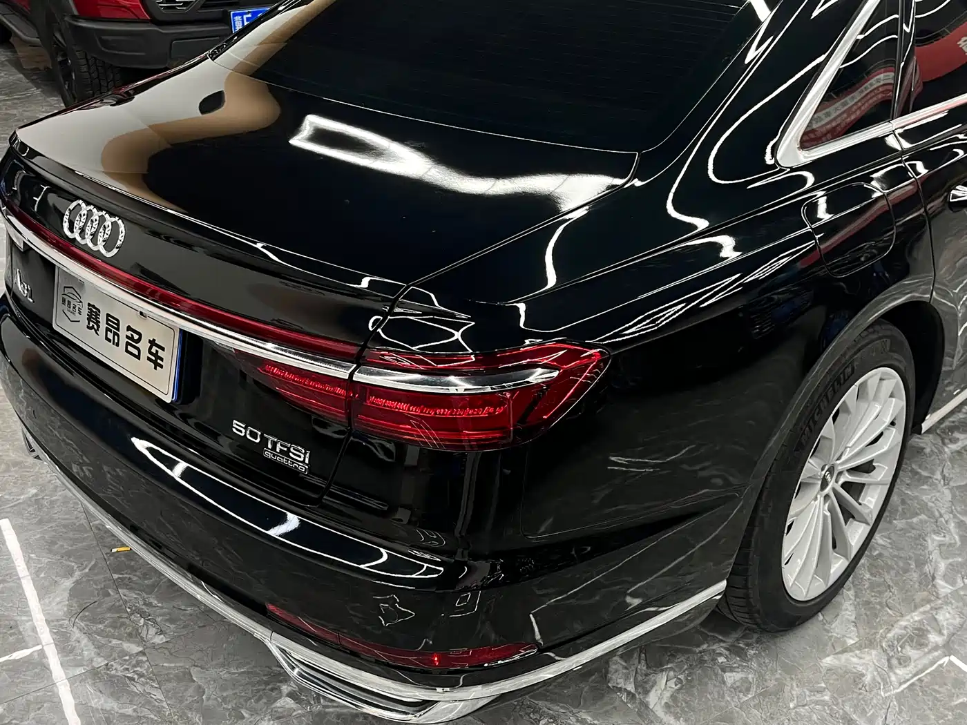 Audi A8 2019 Plus A8L 50 TFSI quattro Comfort фото 7