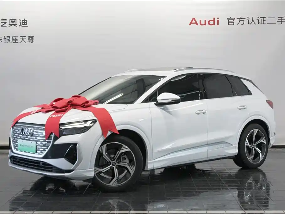 Audi Q4 e-tron 2024 40 e-tron Creation Edition фото 3