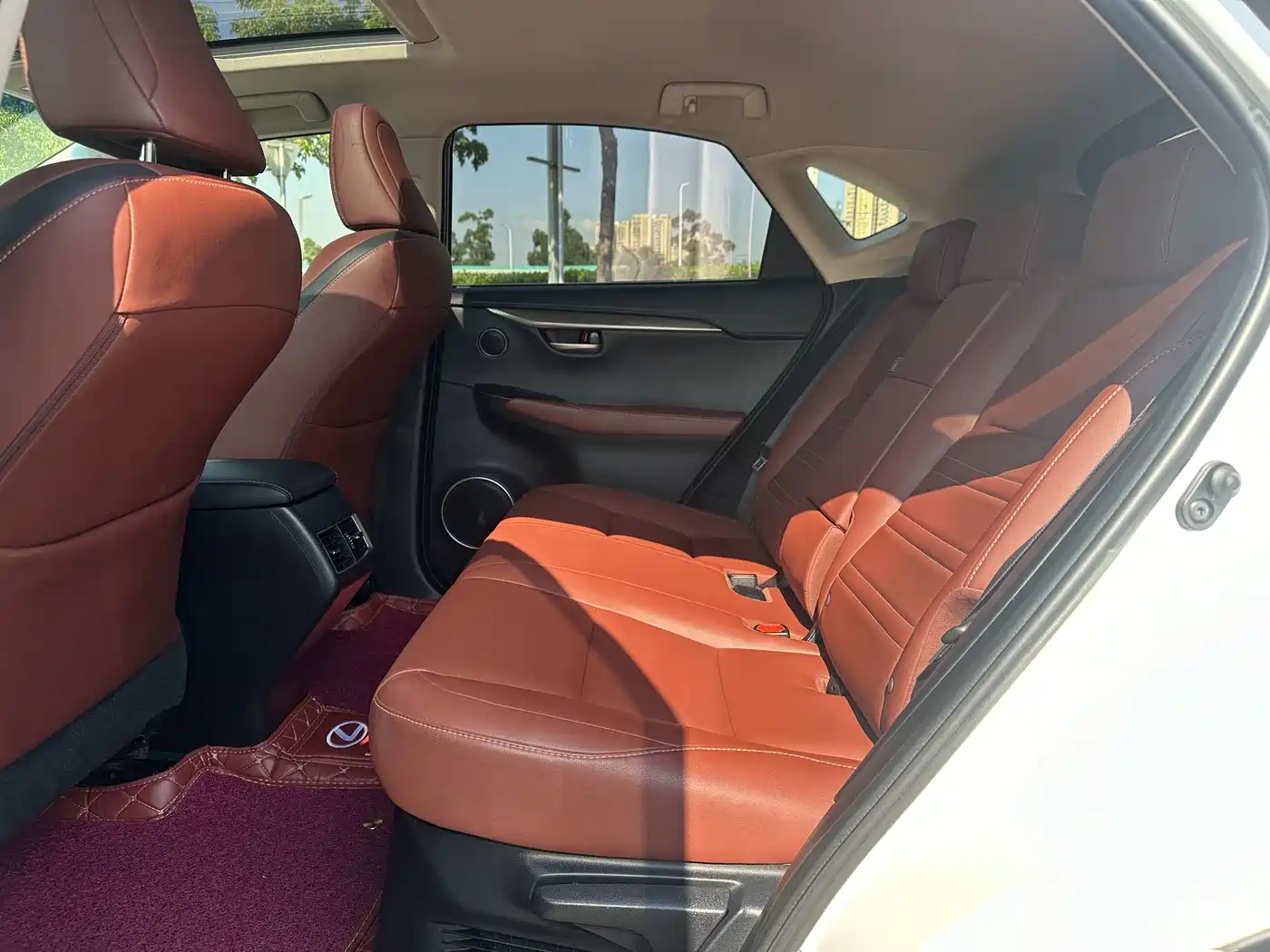 Lexus NX 2015 200t AWD F Sport фото 11