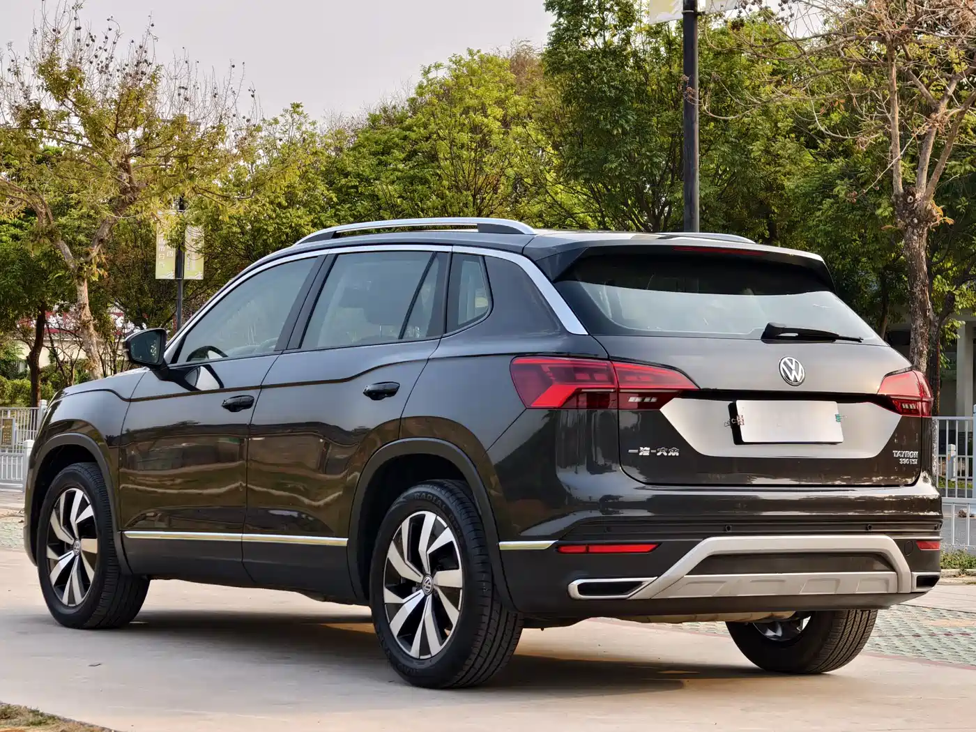 Volkswagen Tayron 2019 330TSI 2WD Luxury China V фото 13