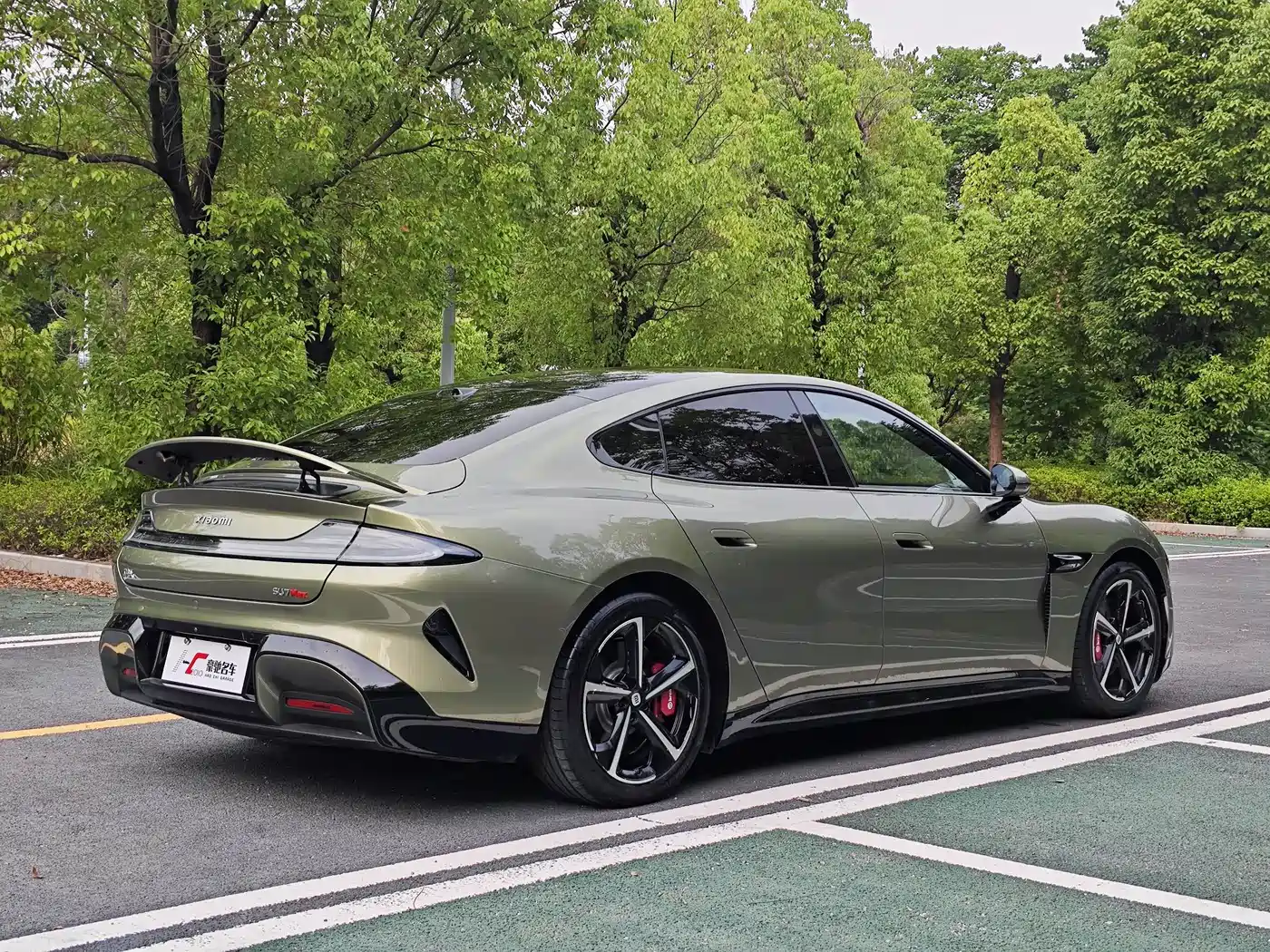 XIAOMI CAR XIAOMI SU7