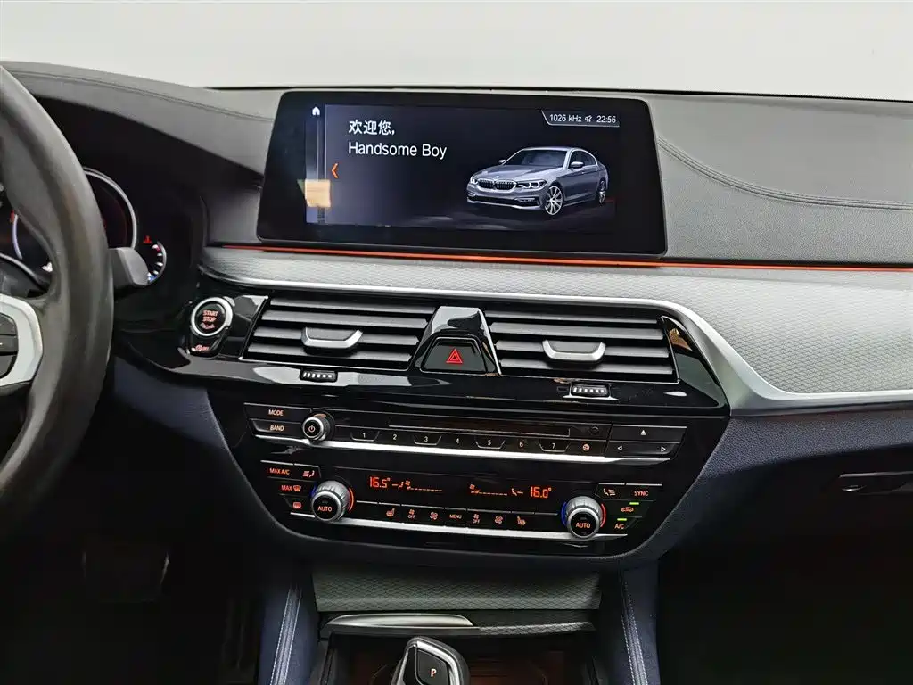 BMW 5 Series (Import) 2018 525i M Sport Package фото 12