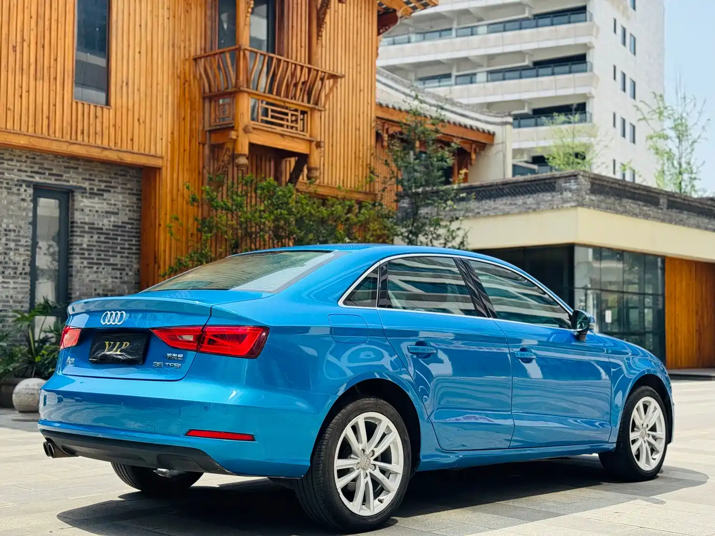 Audi A3 2014 Limousine 35 TFSI Auto Comfort фото 6