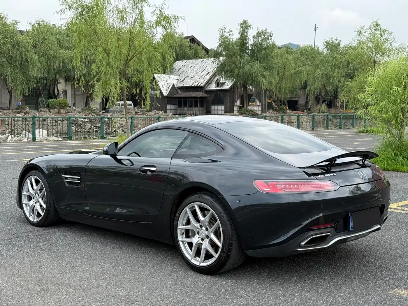 Mercedes-Benz AMG GT 2017 AMG GT фото 5