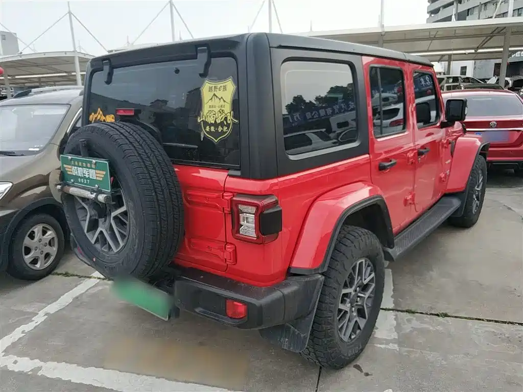 JEEP WRANGLER NEW ENERGY