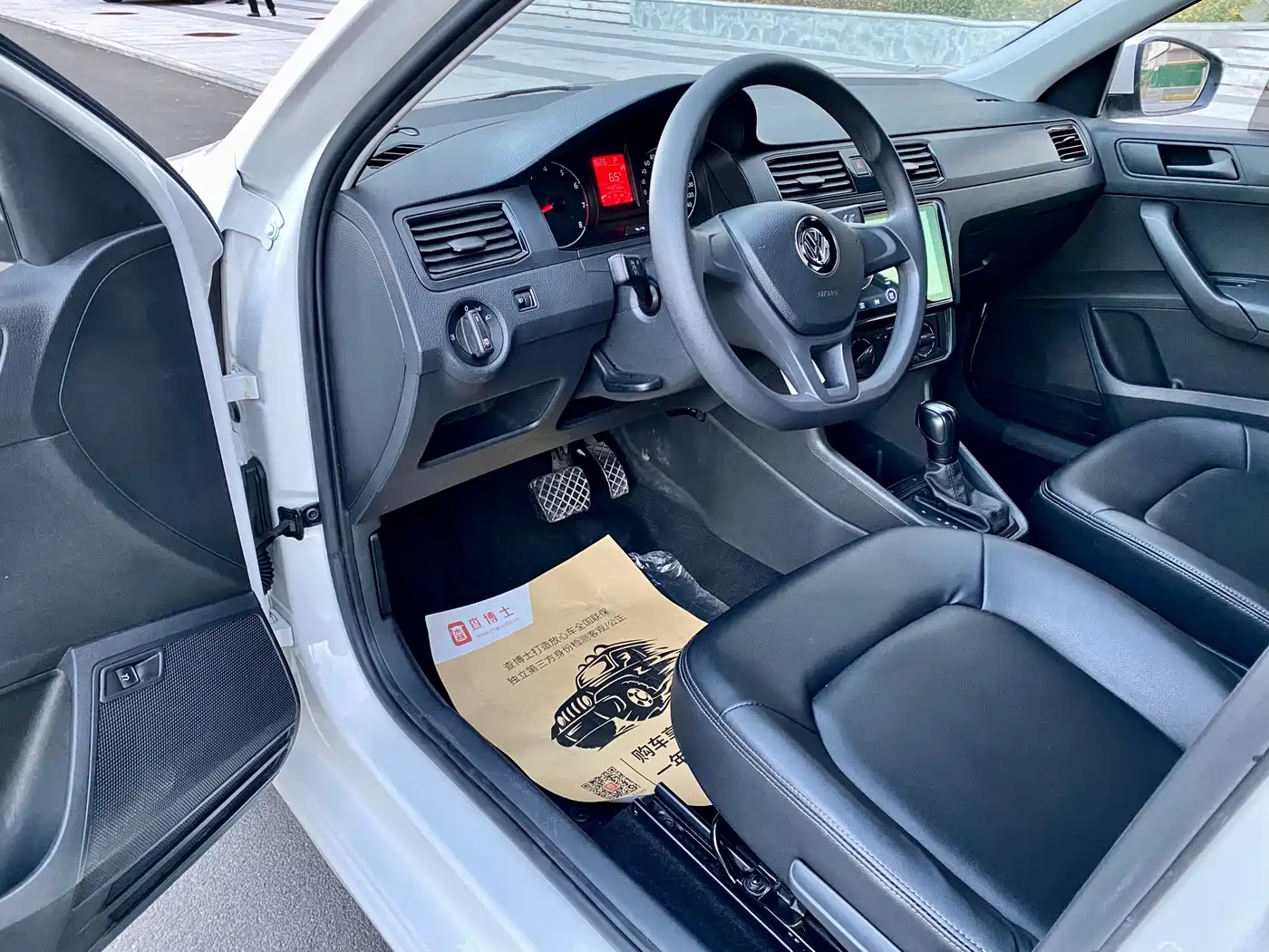 Volkswagen Santana 2019 1.5L Auto Trend Edition China V фото 4