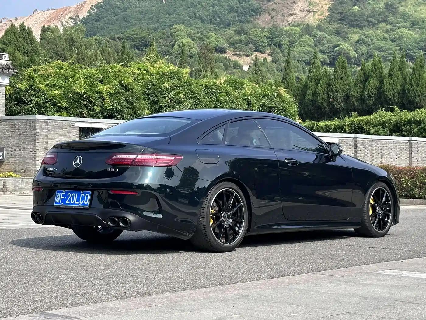 Mercedes-Benz E-Class (Import) 2021 Facelift E 260 Coupe фото 22