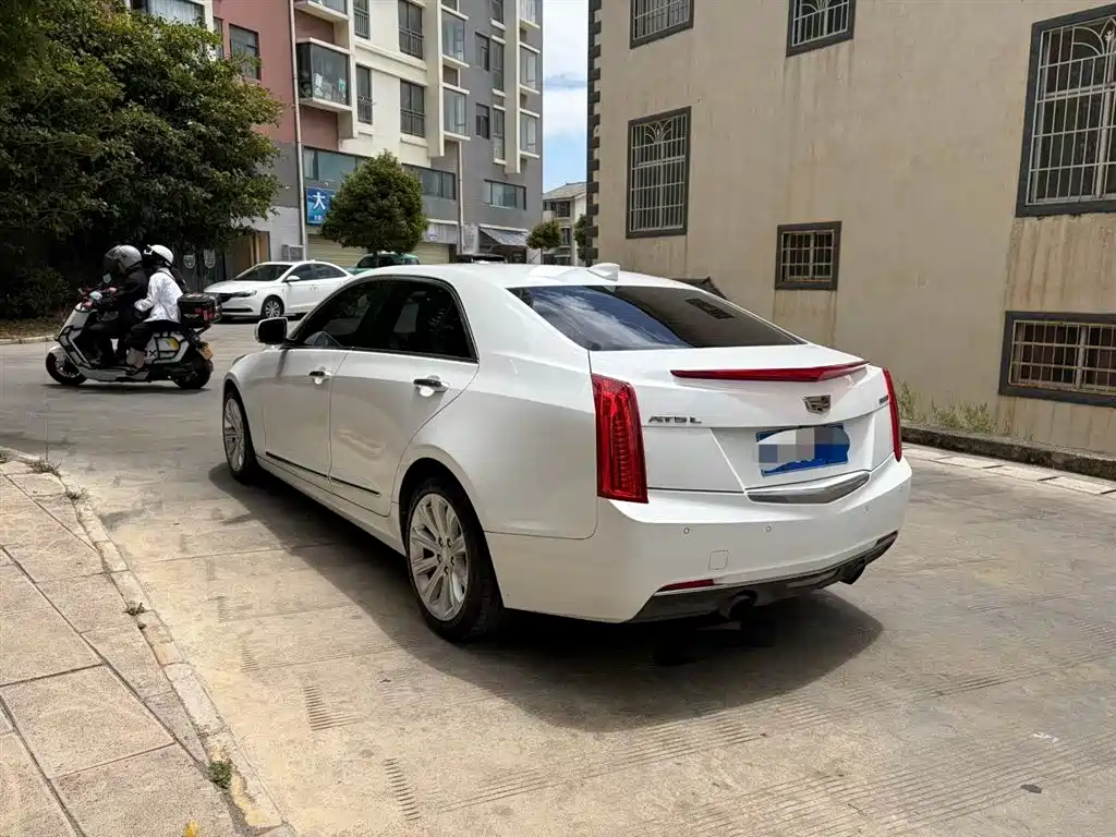 Cadillac ATS-L 2017 28T Elite фото 9