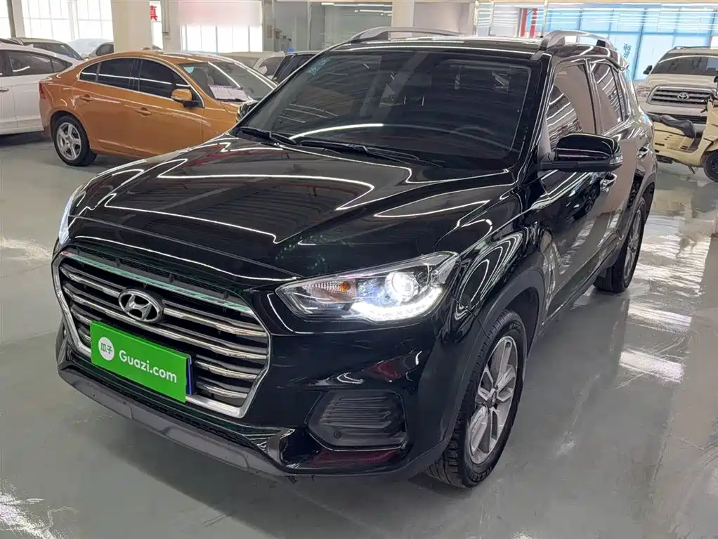 Hyundai Beijing Hyundai ix35 2020 2.0L Automatic 2WD Zhiyong·Changxiang Edition