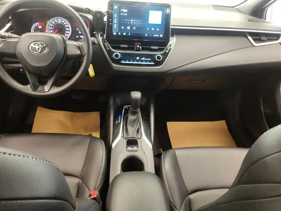 Toyota Levin 2019 185T CVT Entry Edition China VI фото 16