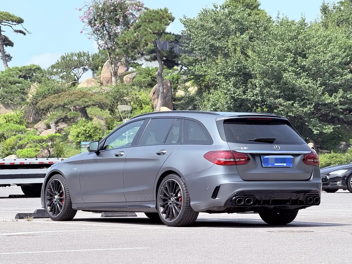 Mercedes-Benz C-Class AMG 2019 AMG C 43 4MATIC Estate Special Edition фото 18