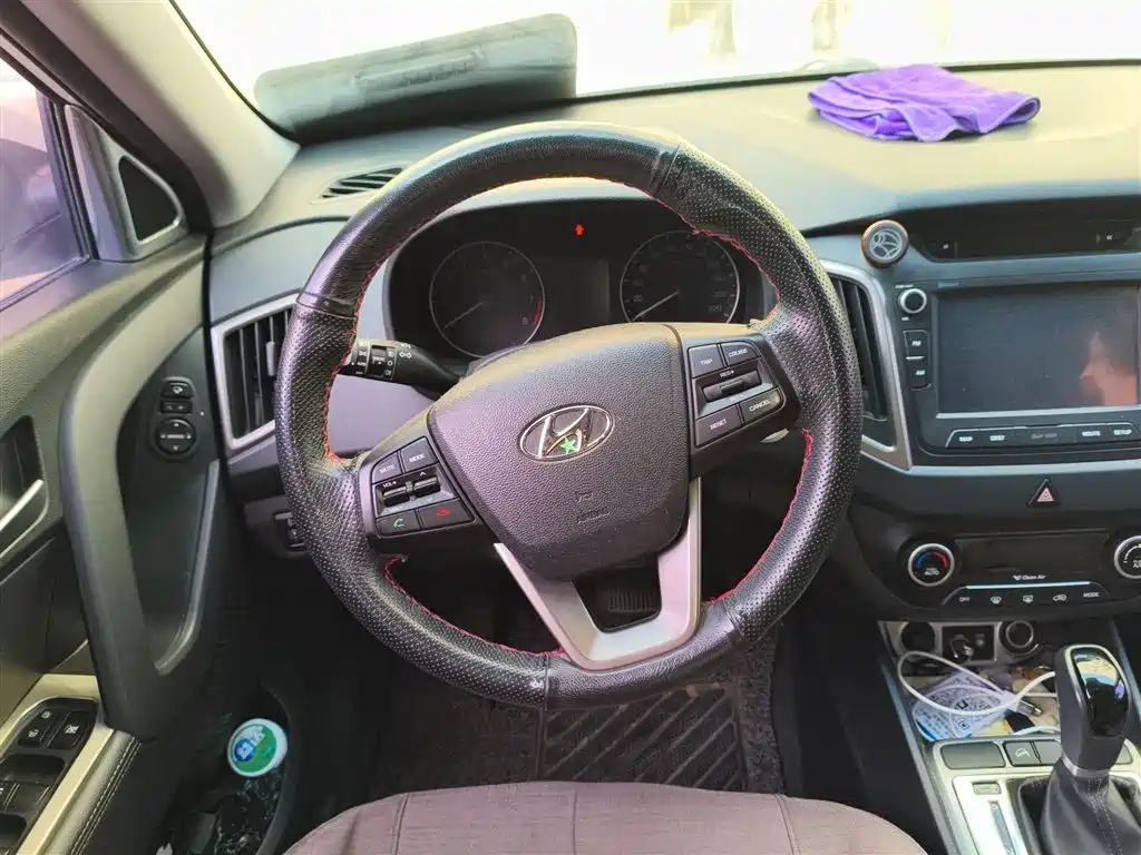 Hyundai Beijing Hyundai ix25 2015 1.6L Automatic FWD Premium DLX фото 3