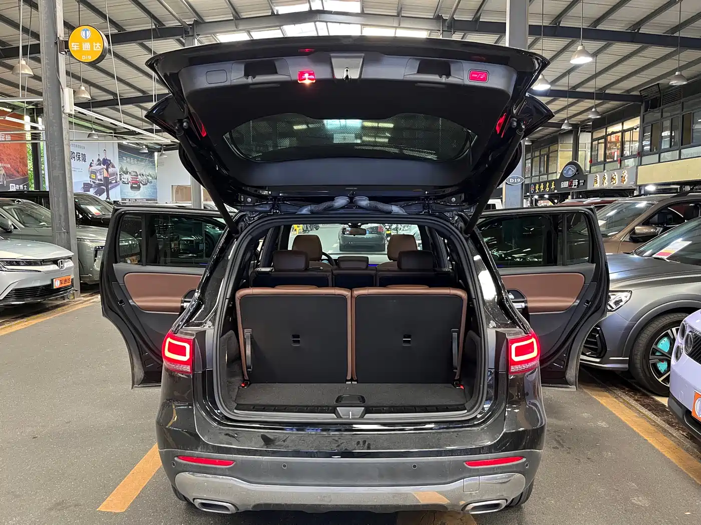 Mercedes-Benz GLB 2023 GLB 220 Style фото 19