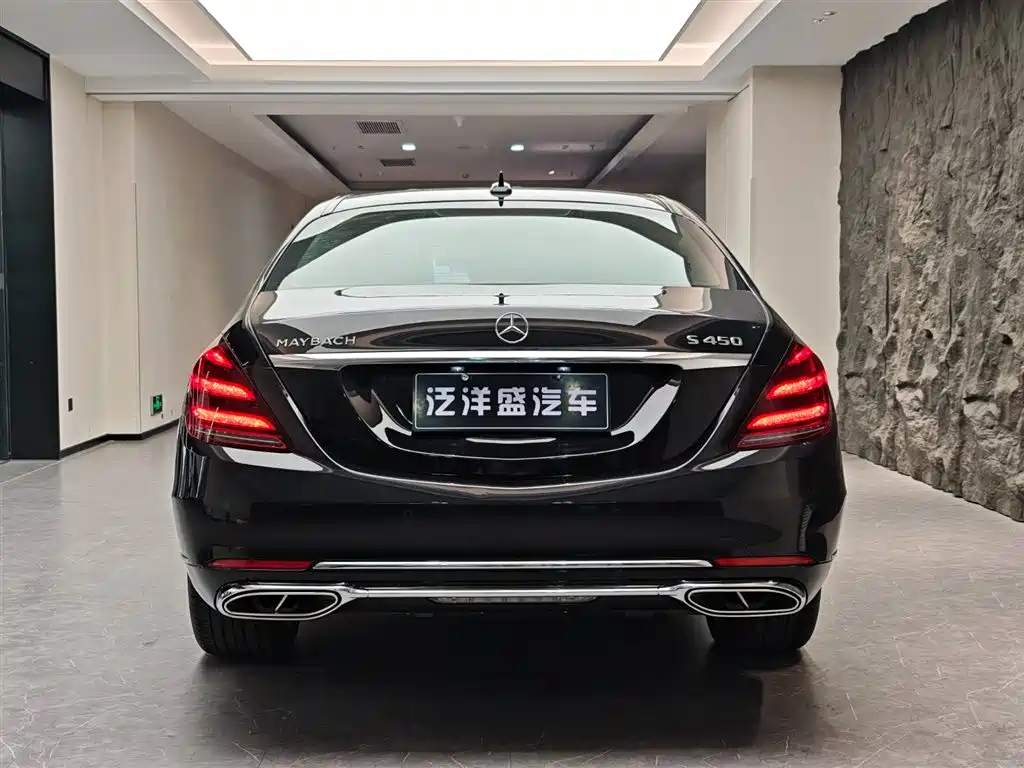 Mercedes-Benz Maybach S-Class 2019 Facelift S 450 4MATIC фото 19