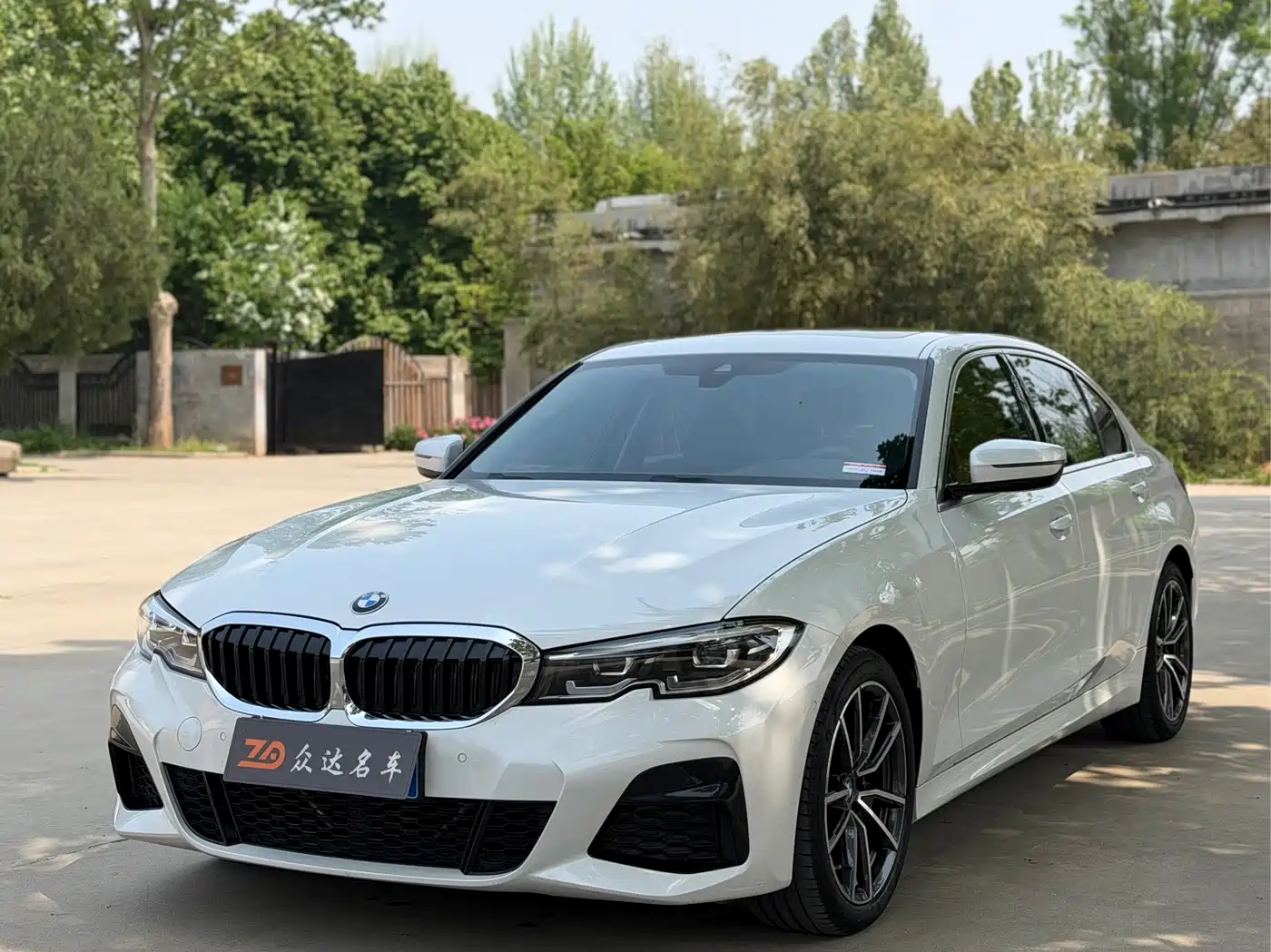 BMW 3 Series 2021 325Li M Sport Package
