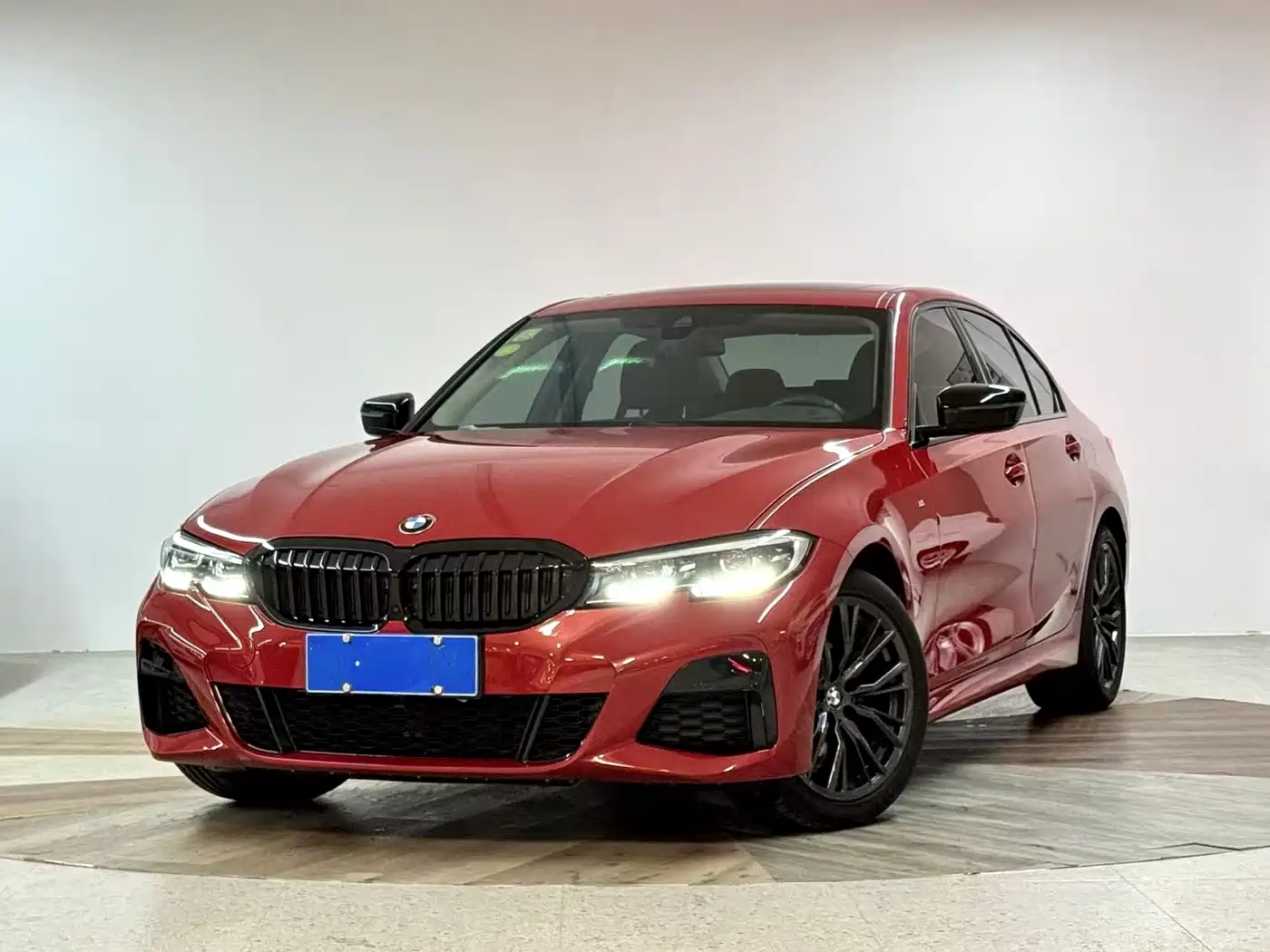 BMW 3 Series 2021 325i M Sport Night Edition