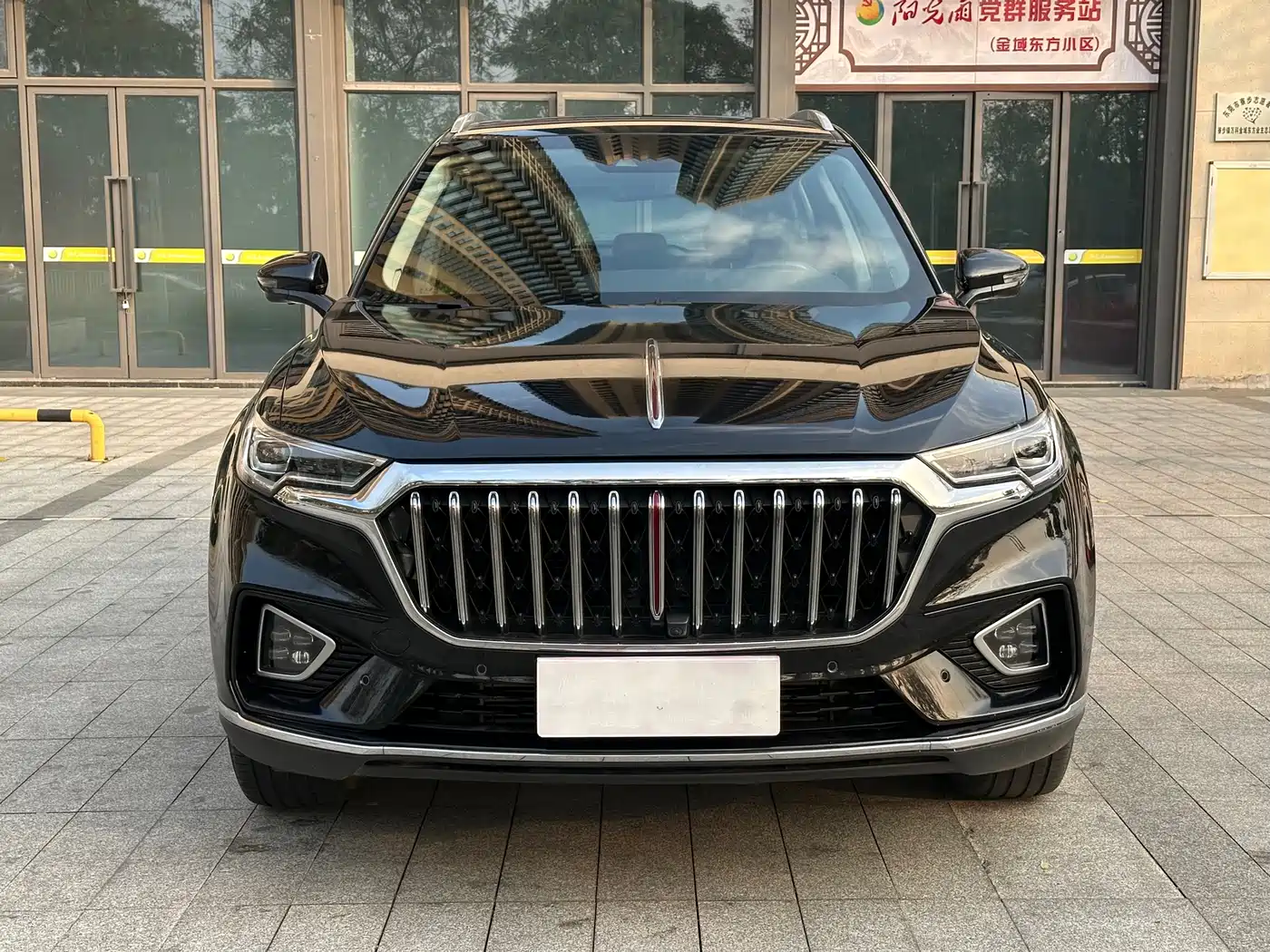 Hongqi HS5 2022 2.0T Smart Connect Premium Edition фото 41