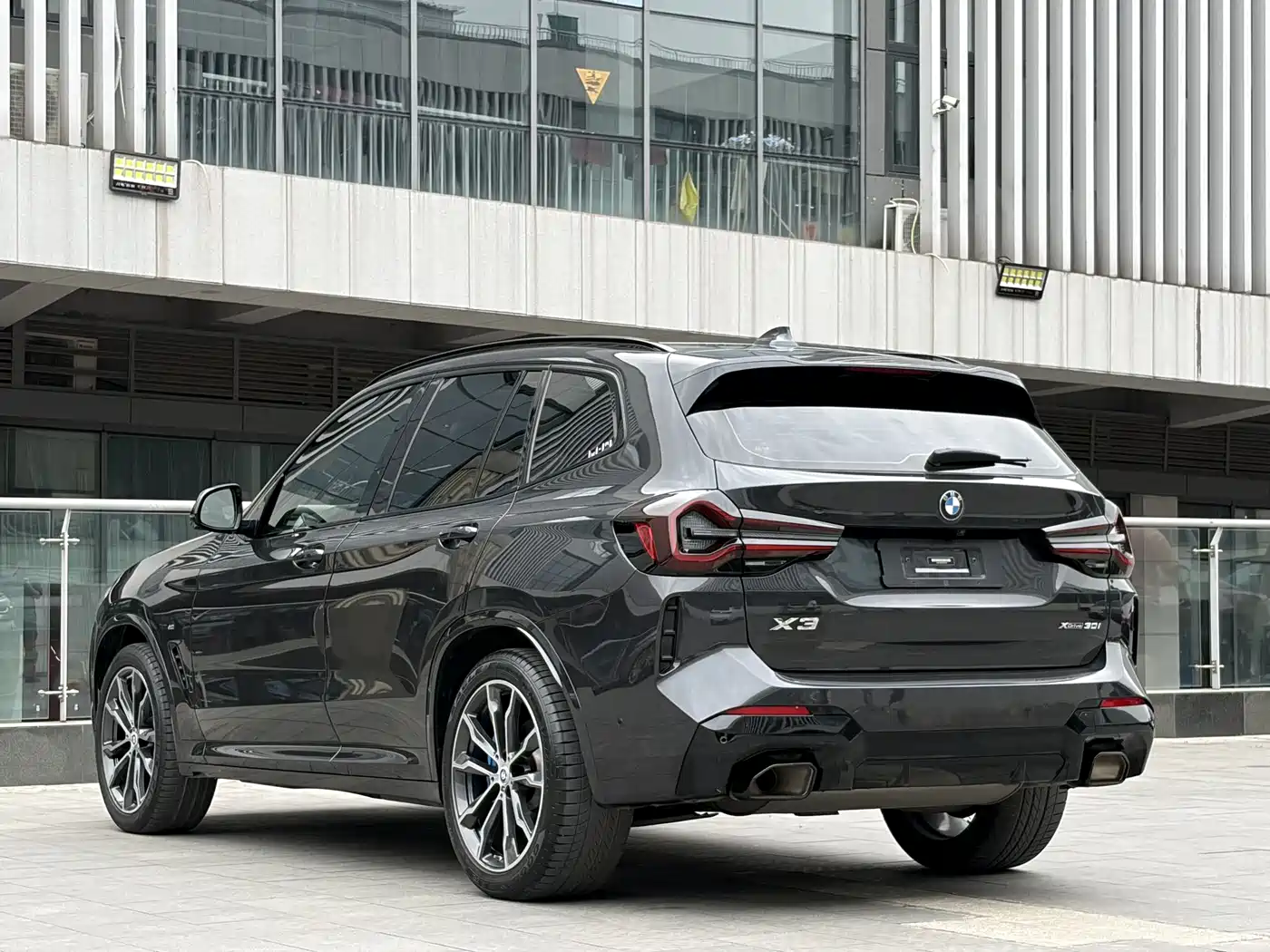 BMW X3 2022 Model Second Facelift xDrive30i Leading M Night Package фото 11