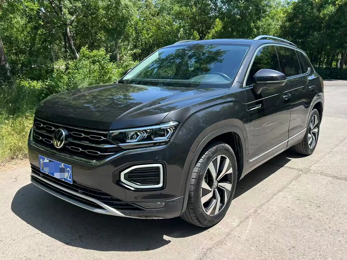 Volkswagen Tayron 2022 330TSI 2WD Luxury Smart Connect Plus