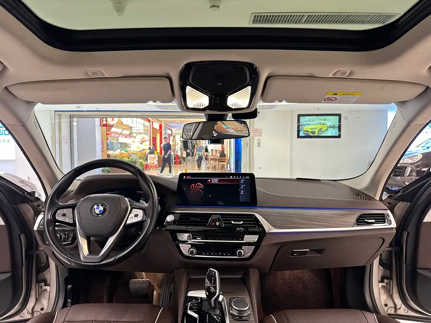 BMW 5 Series 2021 530Li Leading Luxury Package фото 20