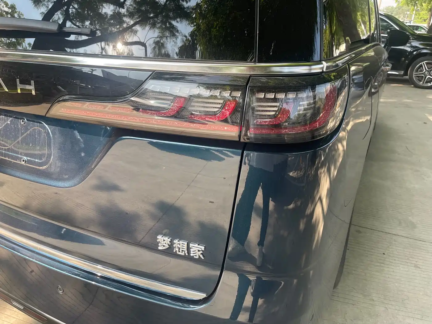 Voyah Auto Voyah Dreamer 2025 PHEV AWD Flagship Qian Kun Edition фото 8