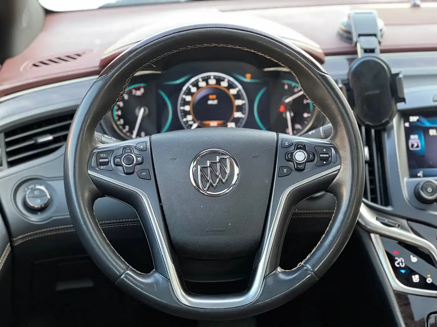Buick LaCrosse 2013 2.0T SIDI Intelligent Flagship фото 13