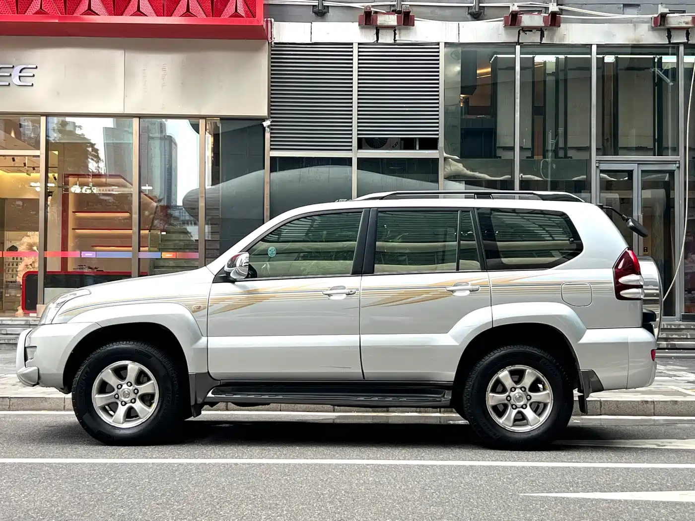 Toyota Prado (Import) 2004 GX 2.7 Automatic фото 3