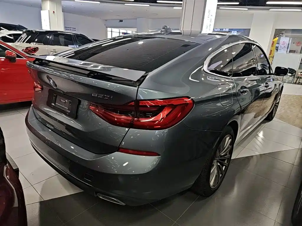 BMW 6 Series GT 2019 630i Luxury Design Package фото 7