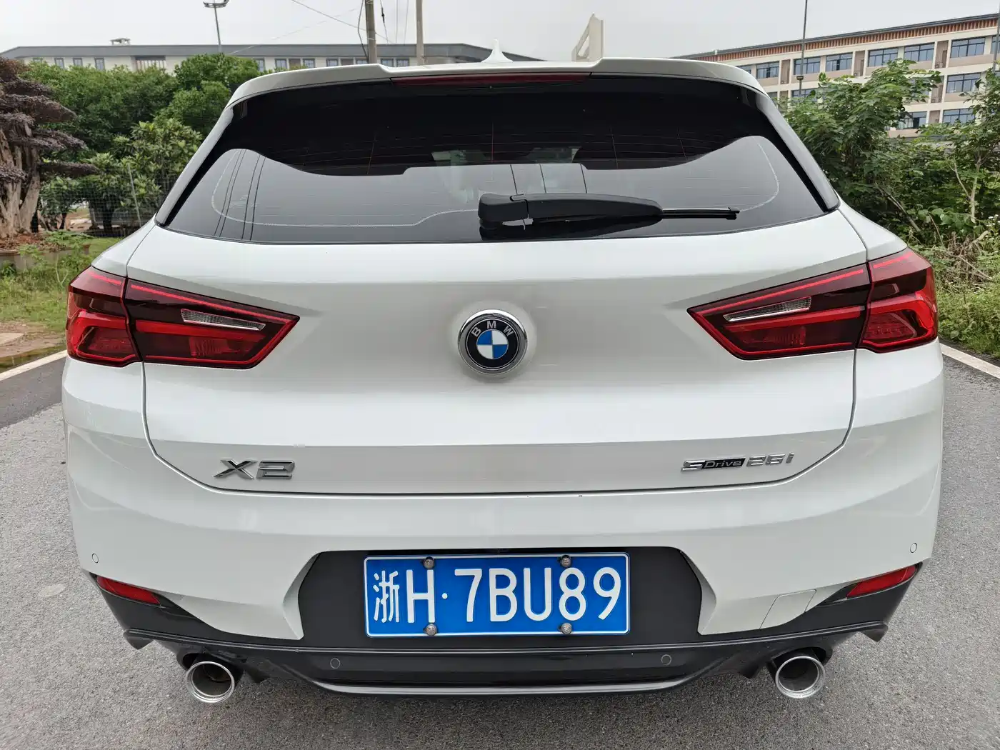 BMW X2 2020 sDrive25i Exclusive M Sport Package фото 5