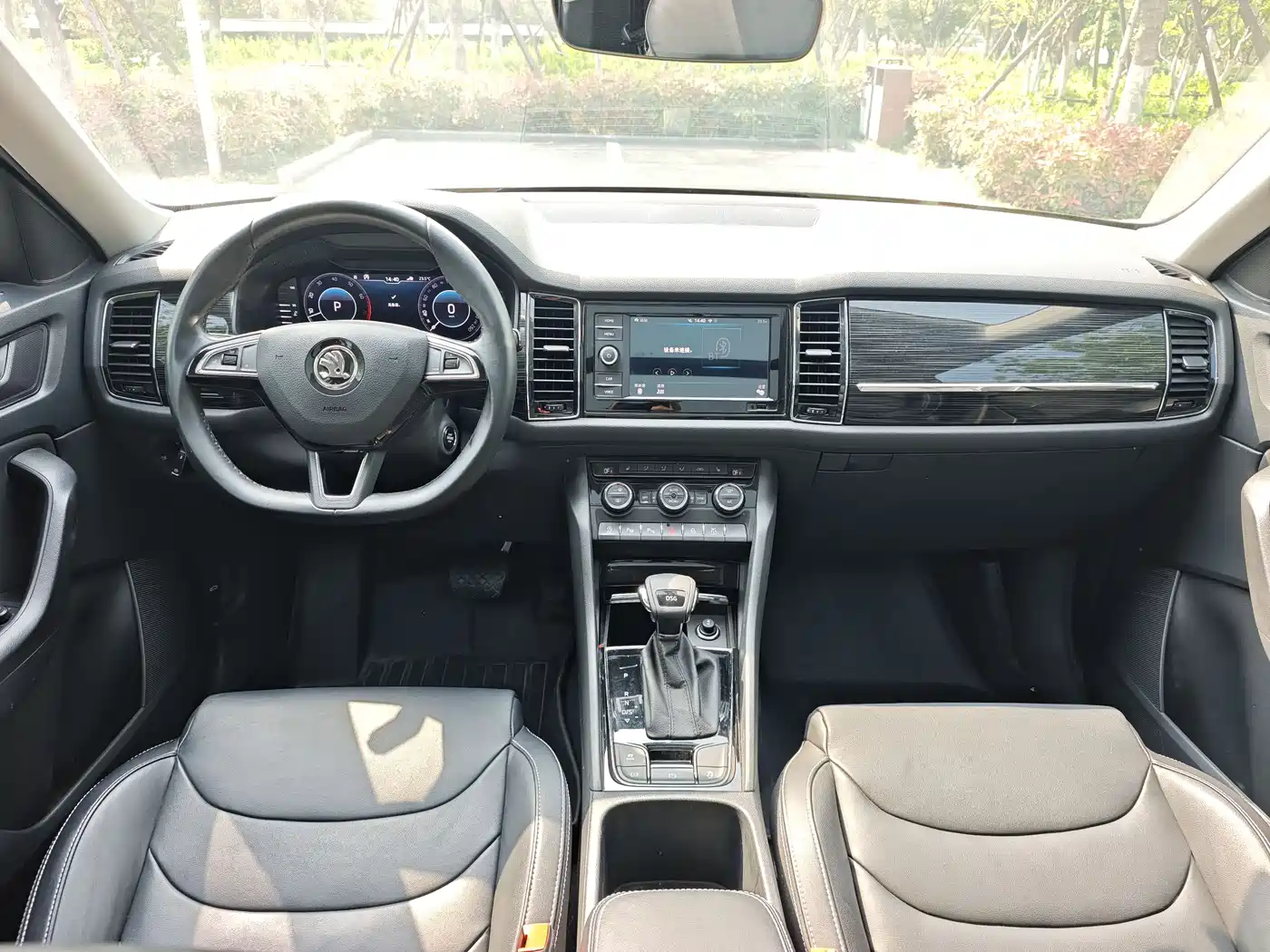 Škoda Kodiaq 2019 Facelift TSI330 5-Seater 2WD Luxury Premium Edition China V фото 12
