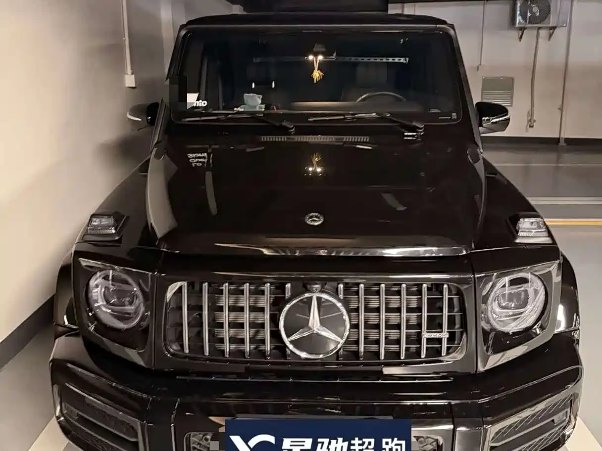 Mercedes-Benz G-Class AMG 2024 AMG G 63 Jia Chen Limited Edition