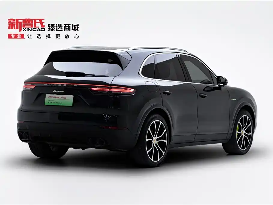 PORSCHE CAYENNE NEW ENERGY