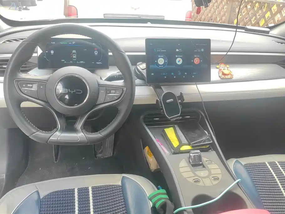 BYD Hai Bao 05 DM-i 2025 DM-i Smart Drive Edition 55KM Luxury фото 11