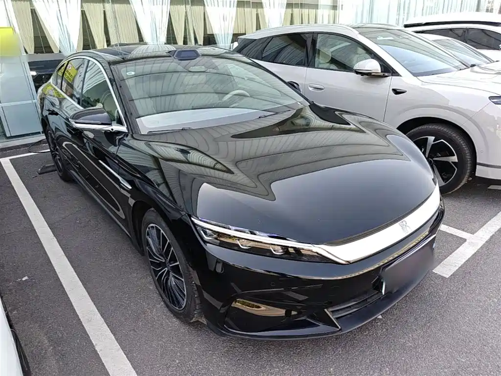 BYD Han 2025 DM-i Smart Driving Edition 125KM LiDAR Flagship фото 4