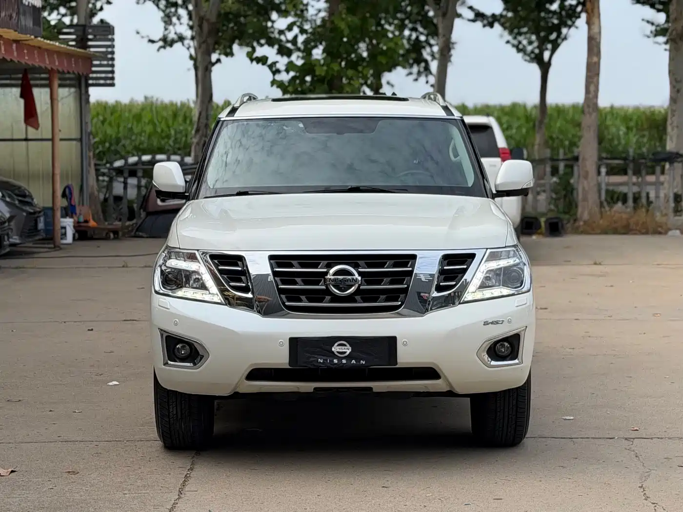 Nissan Patrol 2020 2018 4.0L Flagship