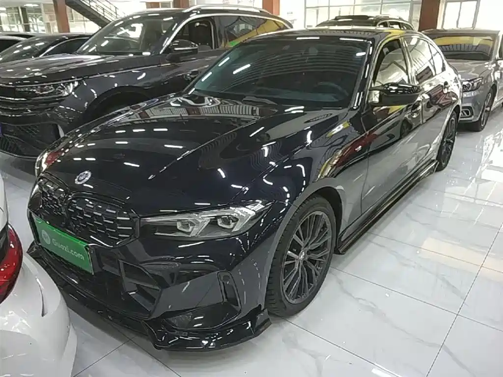 BMW 3 Series 2023 325Li M Sport Black Night Package