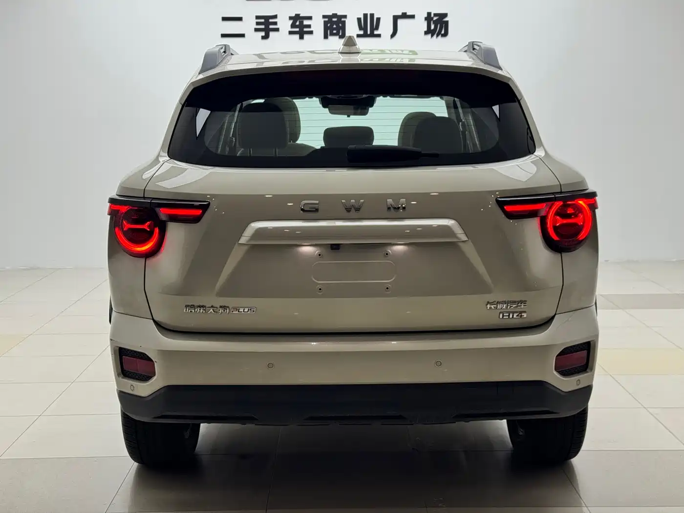 Haval Second-Generation Big Dog New Energy 2026 2025 Hi4 145km Premium Edition
