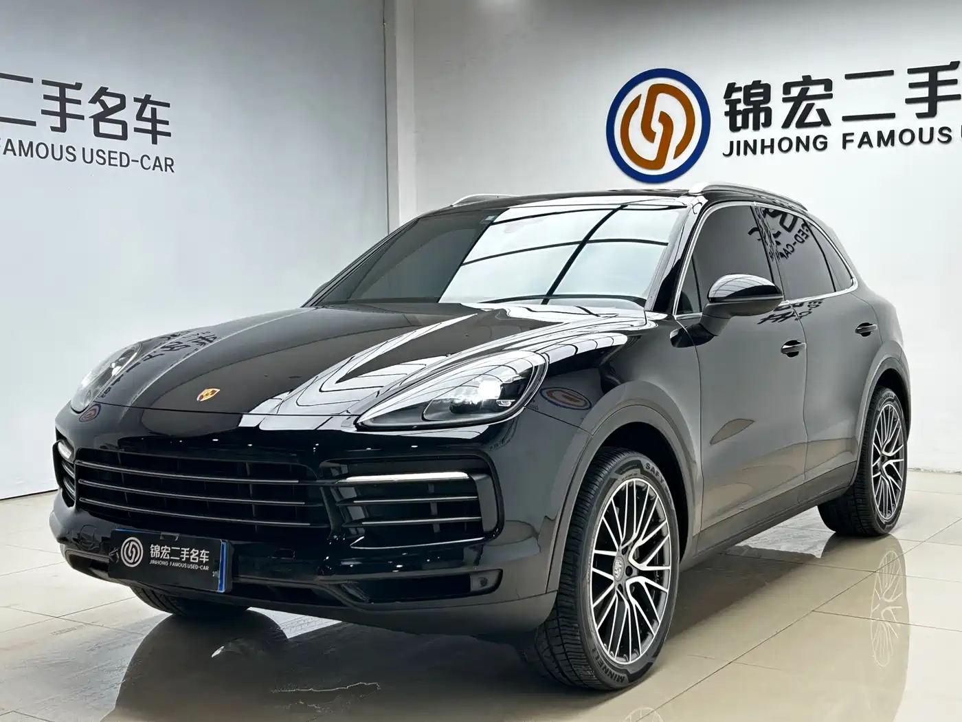 Porsche Cayenne 2018 Cayenne 3.0T