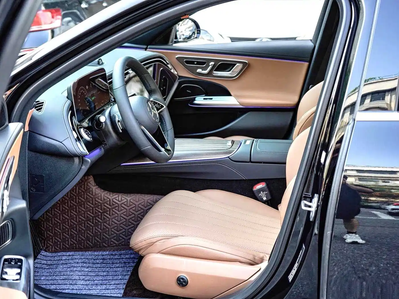 MERCEDES-BENZ E CLASS NEW ENERGY