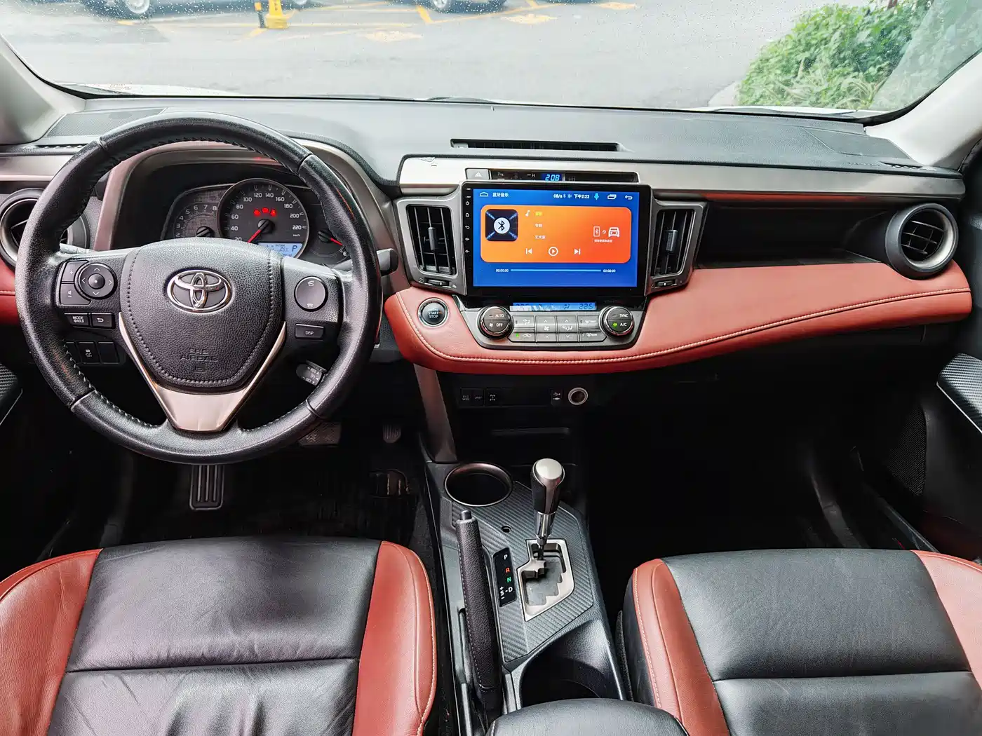 Toyota RAV4 Rongfang 2013 2.5L Auto 4WD Elite фото 6